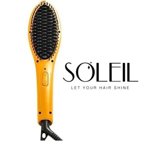 soleil hot|I Tested the Soleil Mini Heat Brush: Here’s My Review